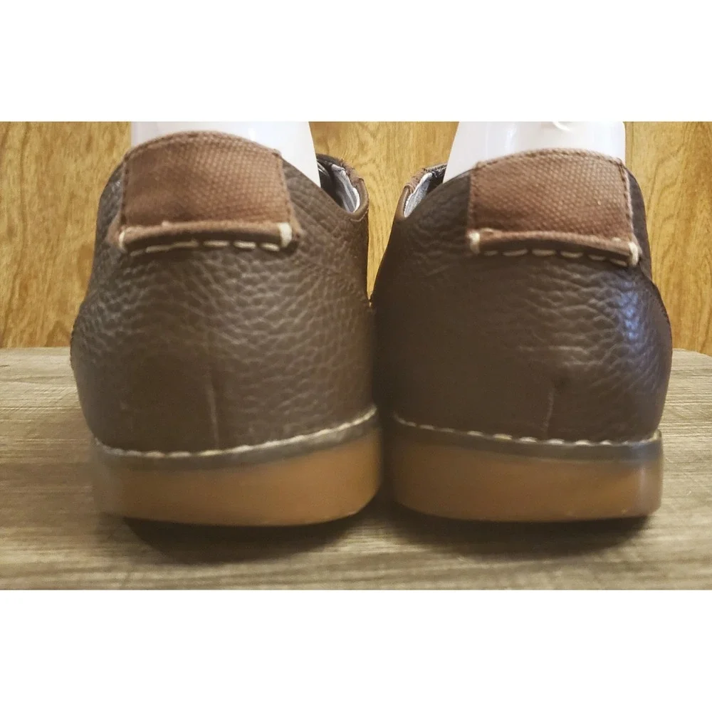 Sperry Newman Oxford Dress Shoes Tumbled Brown Mens Size‎ 11